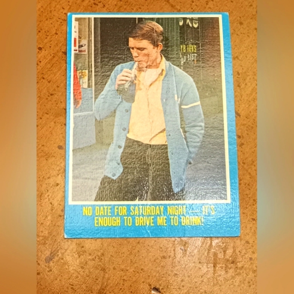 Happy Days 1976 Trading Card #30